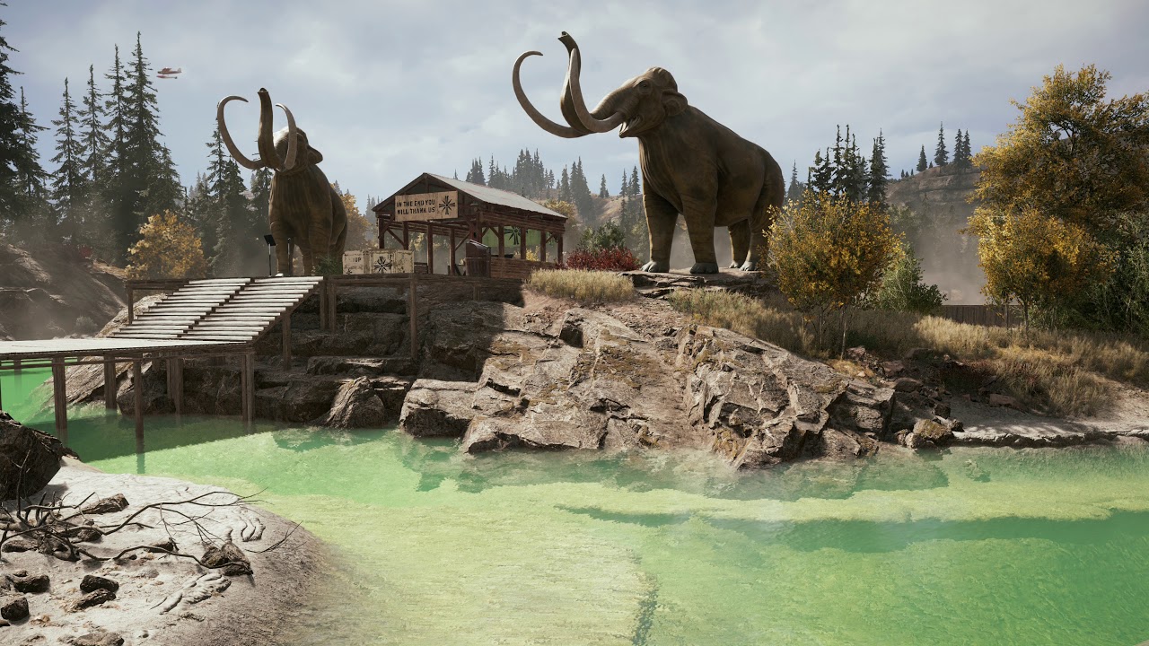 Фар край 5 дома. Far Cry 5. Far Cry 5 Landscape. Штат Монтана far Cry 5. Фар край 5 природа.