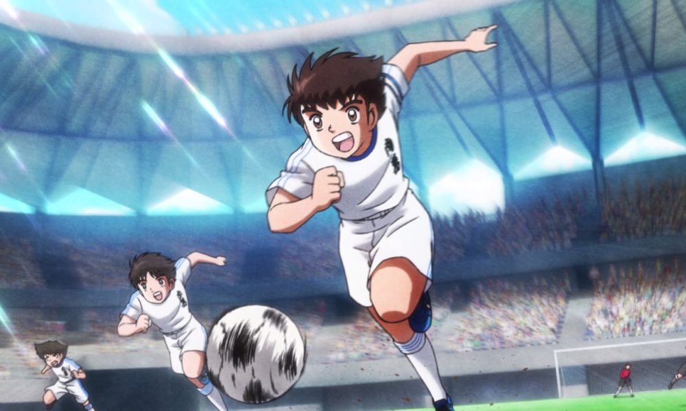 captain tsubasa statue