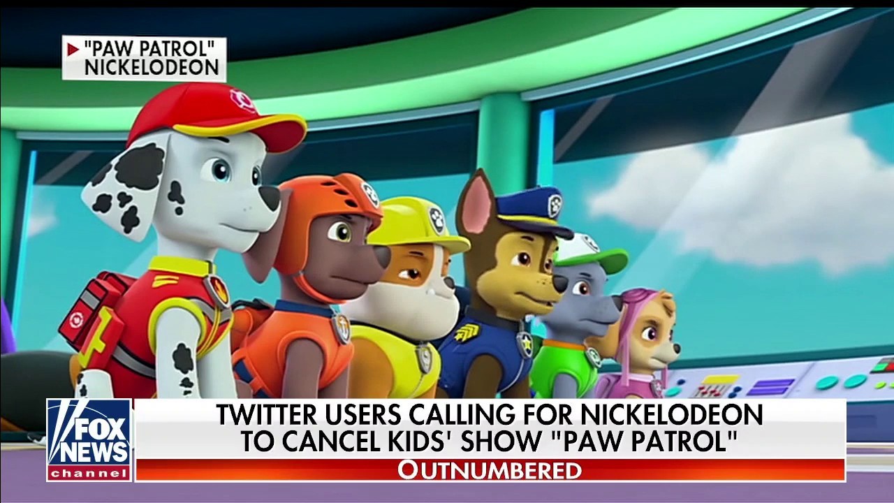 paw patrol cancelled
